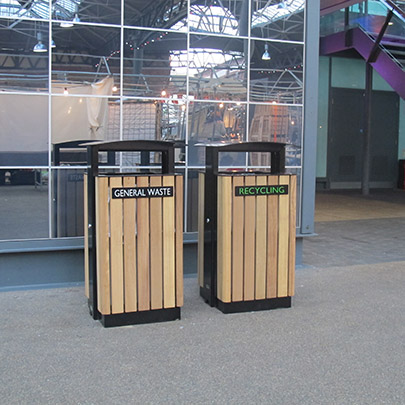 Litter Bins